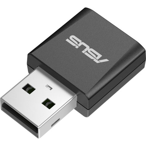 ASUS USB-BE92 Nano Tri-Band BE6500 WiFi 7 Nano USB Adapter