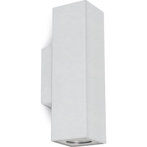 Supporto a parete STONE Square IP65 GU10 2x12W up-down Concrete blanco (1/4)