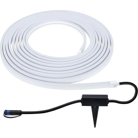 Paulmann Out P+S Neon Stripe RGBW 10m IP67 94562 Beleuchtungssystem Plug & Shine 48 W RGBW Weiß (1/5)