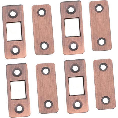 Loquets de porte à bille, aimants pour tiroirs et placards, 4 paires (1/5)