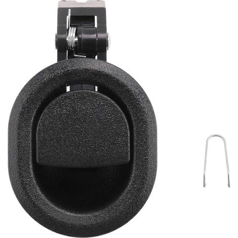 Poignée de déverrouillage universelle robuste en métal pour fauteuil inclinable H (1/4)