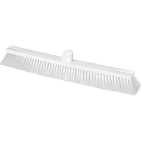 Nölle HACCP-Großflächenbesen 60 cm D0,25 mm, weiß (1/2)