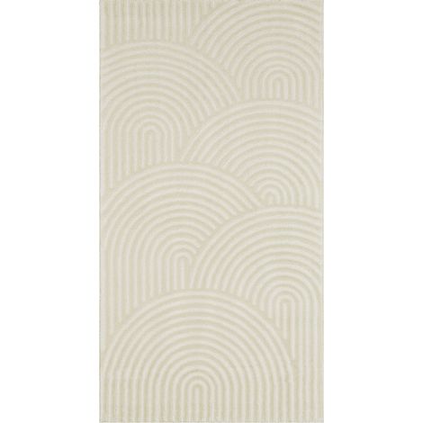 Tapis tissé Intérieur Bianca Graphique - 80 x 150 cm (1/5)