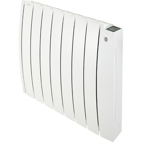 Acova – Radiateur électrique à inertie fluide 1500W – Chaleur douce et homogène – Écran tactile programmable – Protection anticorrosion