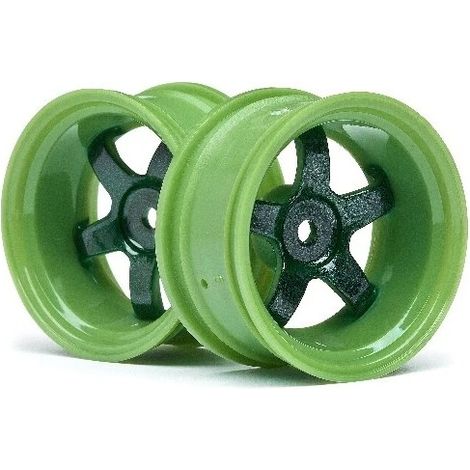 WORK MEISTER S1 WHEEL GREEN 26mm (9mm OS/2pcs)