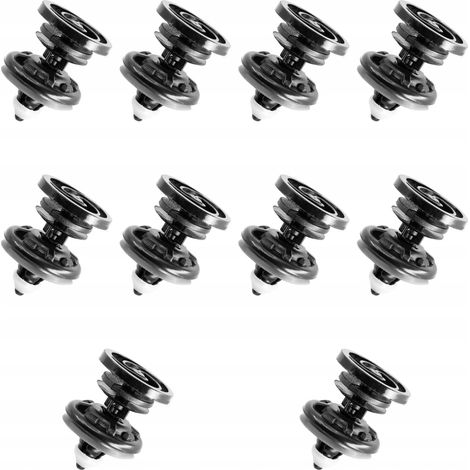 10 clips de garniture de porte pour VW Audi Seat Skoda 7L6 (1/5)
