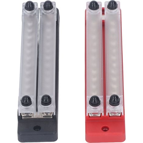 Répartiteur de courant 12 voies 150A 12-48V avec 55 bornes en acier inoxydable antirouille plaque à bornes (1/5)