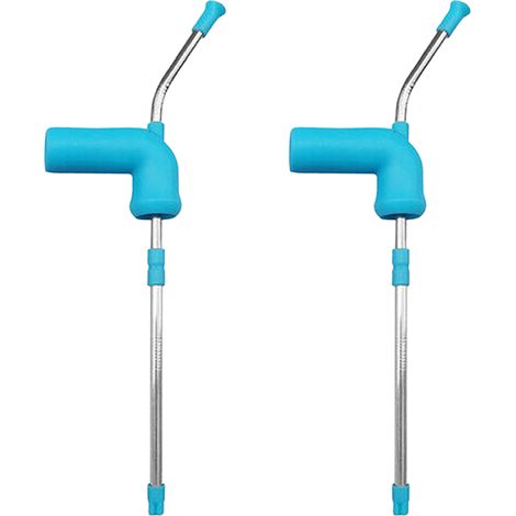 Funnel à Bière - Embout en Acier Inoxydable et Tube en Silicone Souple - Compatible avec Bouteilles Standard - 1 Pièce (1/5)