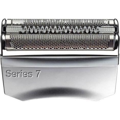 Braun – Tête de rasoir grise pour série 7 – Modèle Pulsonic 70S – Remplacement tous les 18 mois – Rasage doux et précis