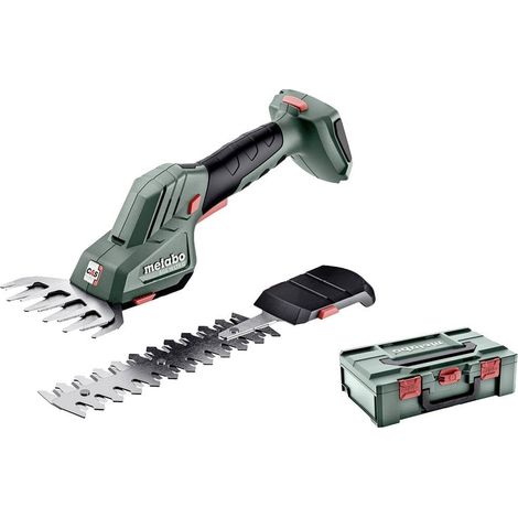 Tagliasiepi e forbici per erba METABO 18 V SGS 18 LTX Q - senza batteria 601609840 (1/10)