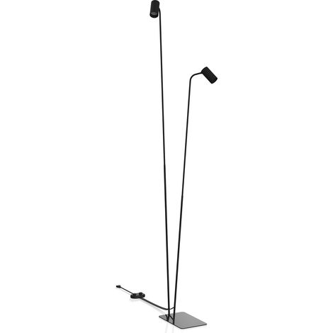 Lampada da terra Nowodvorski MONO 7708 2xGU10 LED nera (1/2)