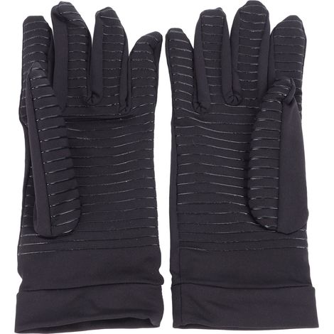 Gants D Entrainement - Fibre De Cuivre Et Polyuréthane Avec Paumes En Silicone - Pour Course À Pied Vélo Randonnée Musculation Et Escalade - Par Paire (1/5)