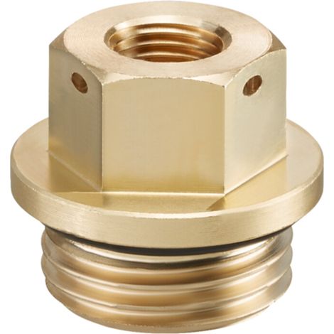 Oventrop Stopfen für Temperaturfühler für Regudis W, G 1/2" x M 10x1, 1349051 (1/2)