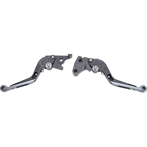 Leviers de frein et d'embrayage, 2 pièces, levier de commande pliable réglable à 6 vitesses pour CBR1000RR FIRE BLADE SP 2008 à 2021 (1/5)