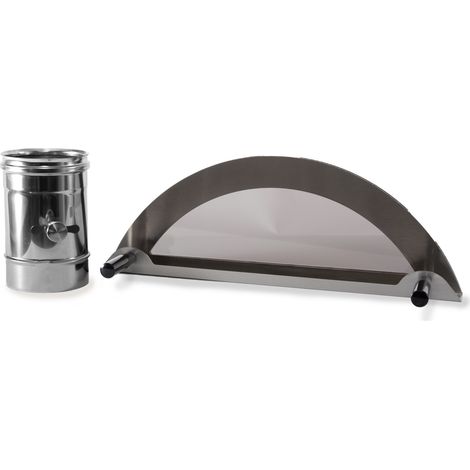 Alfa Forni Low & Slow Kit für Pizzaofen MODERNO 3 Pizze AC-KITLOWSLO3P (1/5)