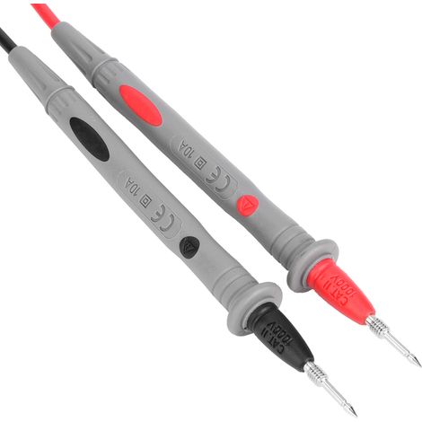 1 Paar Messleitungen für das Digitalmultimeter UT L27, universelle Messspitzensets, Ersatzzubehör (1/5)