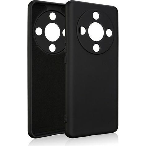 Funda de silicona Beline negra para Honor Magic6 Lite (1/3)