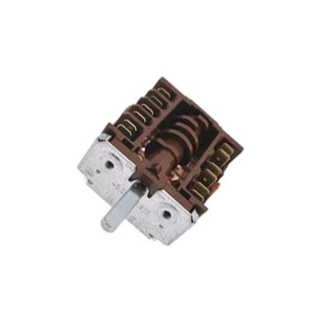 Interruptor de placa eléctrica 6+0 posiciones Horno, cocina C00013413 INDESIT Horno, cocina C00013413 INDESIT
