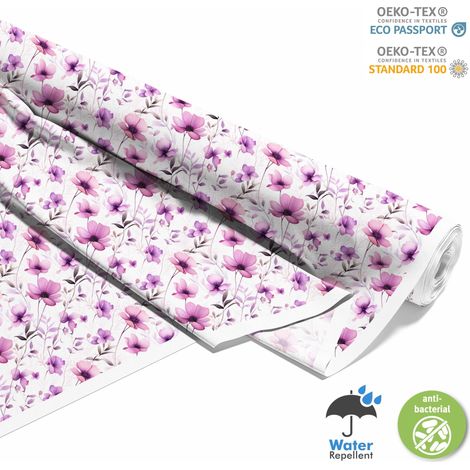 TESSUTI DECORATIVI PER ESTERNI OXFORD - Fiori - DX2669 (1/5)