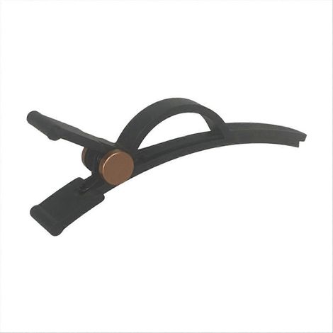 Stylingbürsten für Haartrockner, Halteklammern im Set A, schnelles Befestigen von Strähnen, professionelles Stylingzubehör, Modell A, für den Salon- oder Heimgebrauch. (1/5)