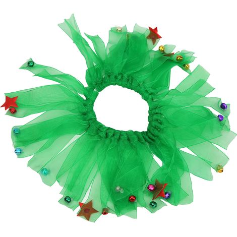 Cloches de noël décoratives, collier pour chien, accessoires de fête pour animaux de compagnie, accessoires de vacances pour chiens, chats, lapins. (1/5)