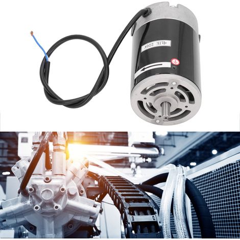 550W 220V Motor für 7 x 14 CJ18A Mini-Drehmaschine (1/5)