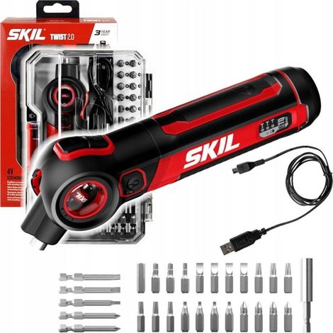 Sourcing Skil 2714GA Atornillador inalámbrico moderno y compacto