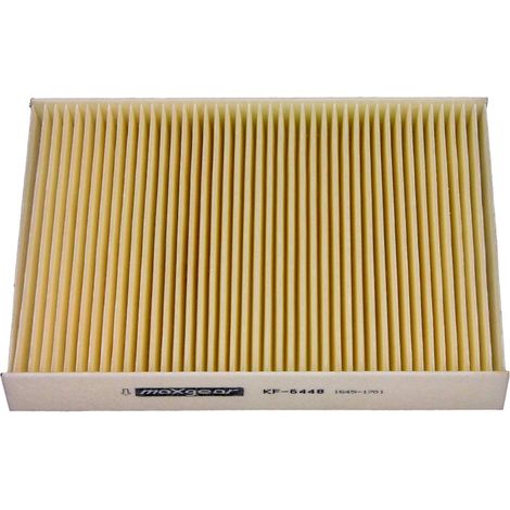 MAXGEAR 26-1063 Filtre d'habitacle Filtre à particules 1S0820367