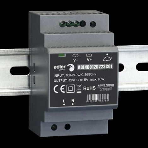 ADIN6012: Adler DIN 12V 60W
