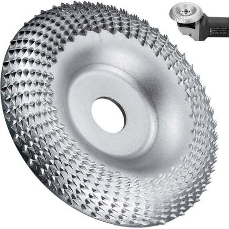 Ponceuse multifonction, vibrante et triangulaire Disques abrasifs d'angle pour sculpture sur bois pour meuleuse Disques de meuleuse (1/4)