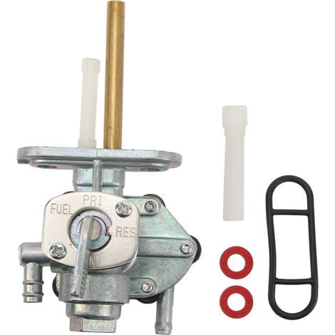 Interrupteur de robinet d'essence robuste et résistant aux chocs pour réservoir Suzuki LTF400 (1/5)