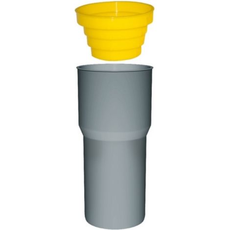 MANICOTTO TECNICO CON TAPPO PROTEZIONE Diam. 32/46 NICOL