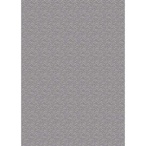 MYVILLAGE Foglio Decorativo Pavimento Grigio 100 x 35