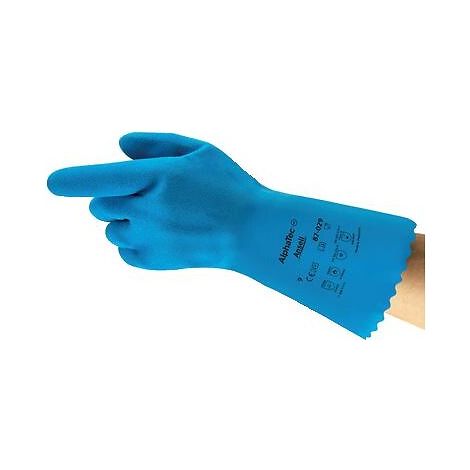 Gants chimique ALPHATEC® 87-029 sachet 12 paires taille 10 - ANSELL