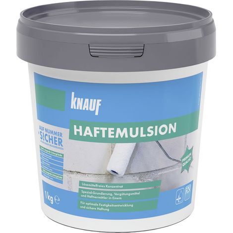 Knauf Haftemulsion 1 kg Grundierung & Imprägnierung (1/2)