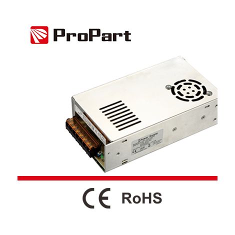 Alimentatore Scatolato IP20 48V 360W 7.5A Size:215x113x49mm