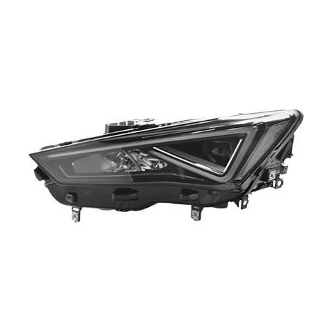 Phare avant gauche Led avec lumière contour Valeo Seat Leon 4 depuis 2020