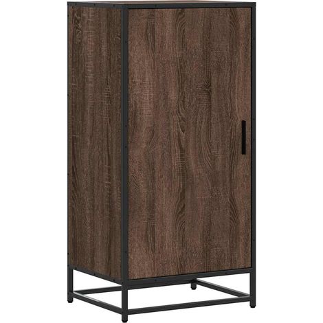 Maison Exclusive - Zapatero madera contrachapada roble marrón 48x