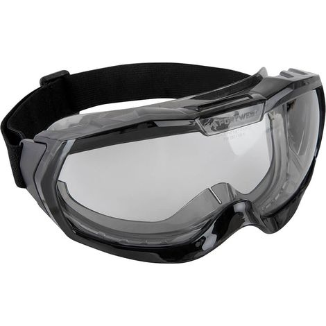 Occhiali protettivi ventilati Ultra Safe Light Incolore