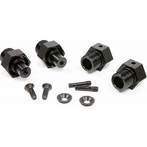 Moyeu hexagonal à démontage rapide et renforcé, compatible avec les pièces ROVAN KM BAJA 5B 1/5 (1/5)