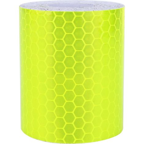 Nastro riflettente in PVC, nastro di segnalazione di sicurezza, autobus fluorescenti, parcheggi, biciclette per l'industria -Crezuo