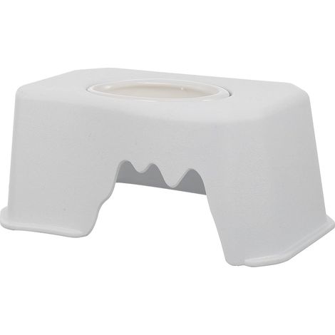 Hideaway, White Plastic with Realistic Reptile Details, Easy to Carry, Practical Decorative Ornament for Lizard Terrarium (1/5)