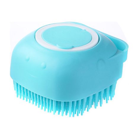 Cepillos para el cuidado de mascotas, cepillos de baño, cepillos de silicona para el baño, herramientas de limpieza para el baño, perros, gatos, bebés, cepillos para lavar el pelo