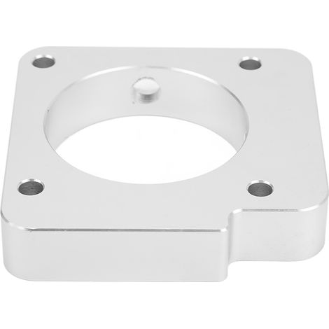 Entretoise de corps de papillon en aluminium usiné 6061, remplacement pour Subaru Impreza WRX Forester XT à commande électronique. (1/5)