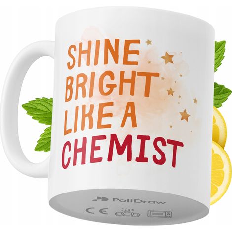 Taza de café/té divertida y humorística para químicos, con diseño gráfico y texto gracioso. Ideal para cumpleaños, santos, días festivos y ocasiones especiales. Perfecta para el hogar, la oficina o el (1/5)