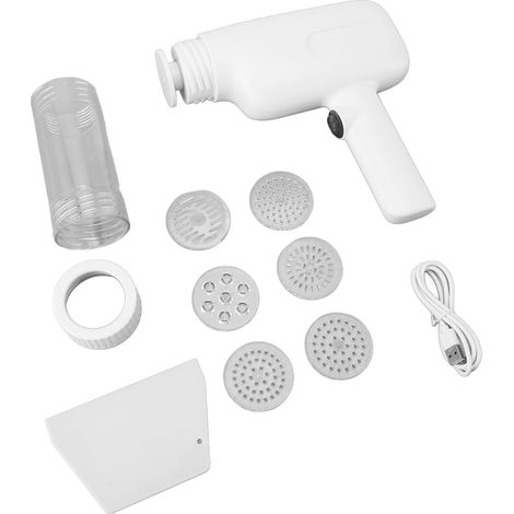 Machine à pâtes électrique portative automatique, presse à pâte, nouilles sans fil rechargeables pour usage domestique (1/5)