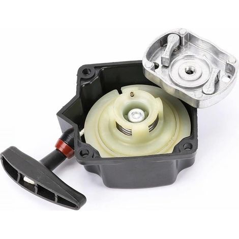 Lanceur à rappel automatique - Lanceur et cliquet pour débroussailleuses 49 cm³ et 52 cm³ (66 mm) (1/5)