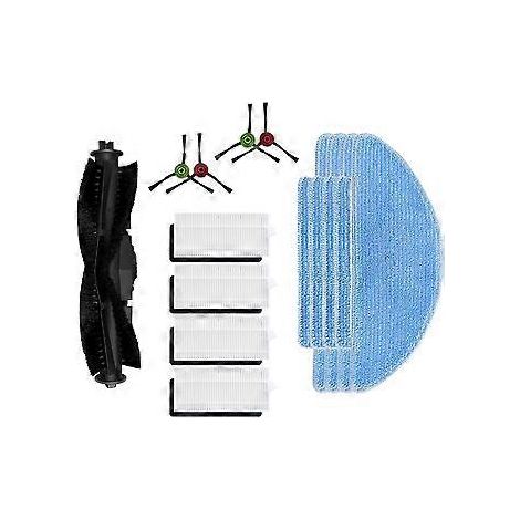 Ersatzteile für L8000, L9000, SG60, SL60, SL60D, SL61: Hauptbürste, HEPA-Filter, Wischtücher