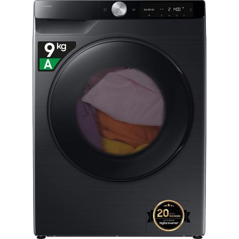 Lavadora secadora Samsung WD90DG6G94BB negro 5 kg
