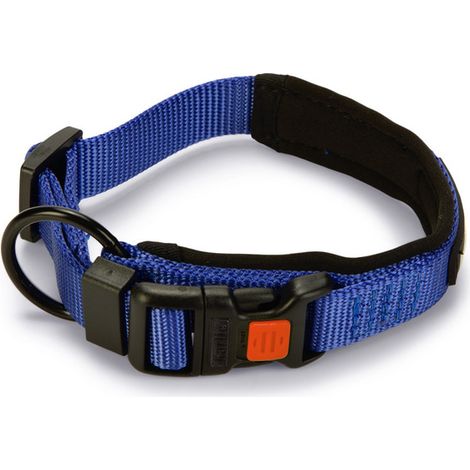 K Art Sportiv Premium Collar, 30-35 cm x 20 mm blu